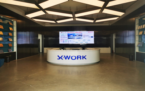 德创文化大厦大堂